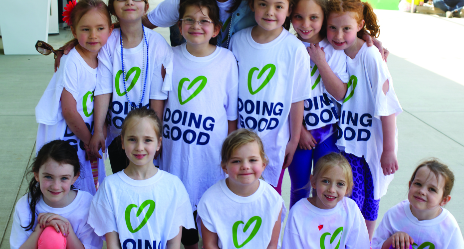 DOINGgoodGIRLS Children working together to do good