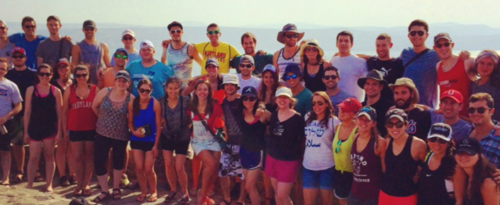 Participants on Birthright Israel