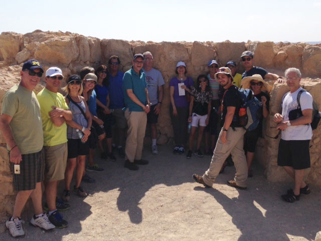 The Federation and Da'at Travel Lead Israel First Mission 4