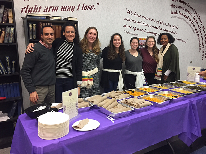 Maryland Hillel and Ethiopian Jewish community Imagine Israel