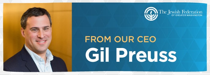 Our Moment in Time: A Message from Gil Preuss