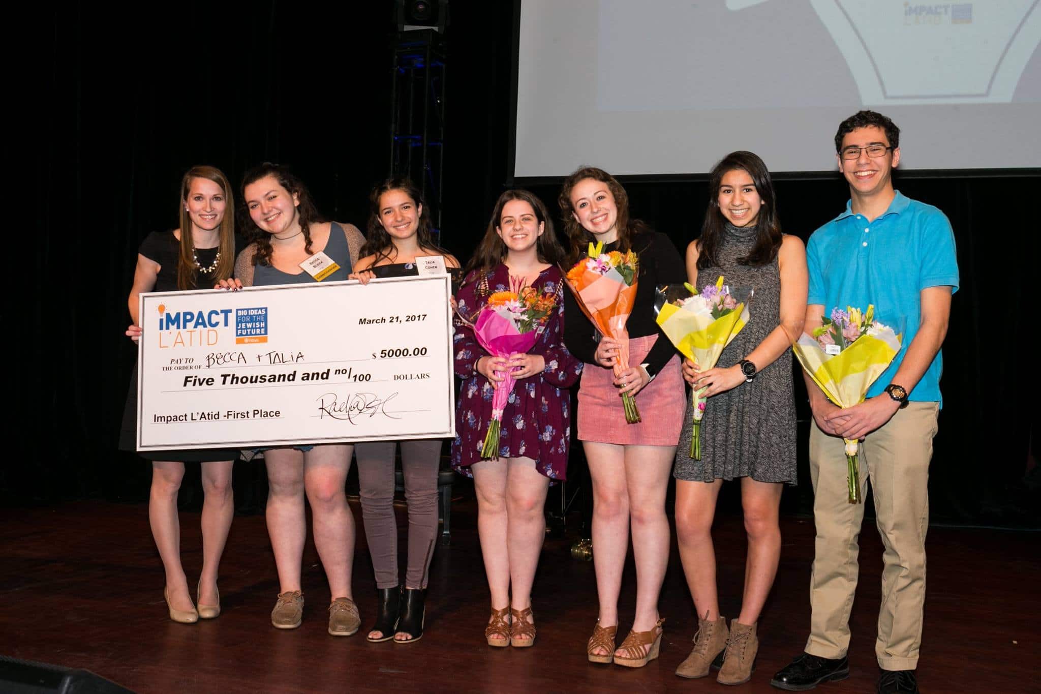 Impact L’Atid: Greater Washington’s Jewish Teen Social Innovation Initiative