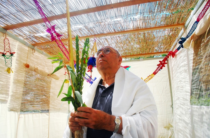 Embrace Your Vulnerabilities by Embracing Others During Sukkot