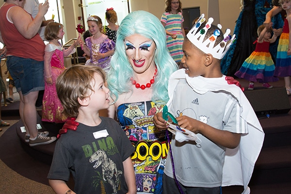 Drag Queen Story Time and Havdalah Celebrates Message of Inclusion and Self-Acceptance