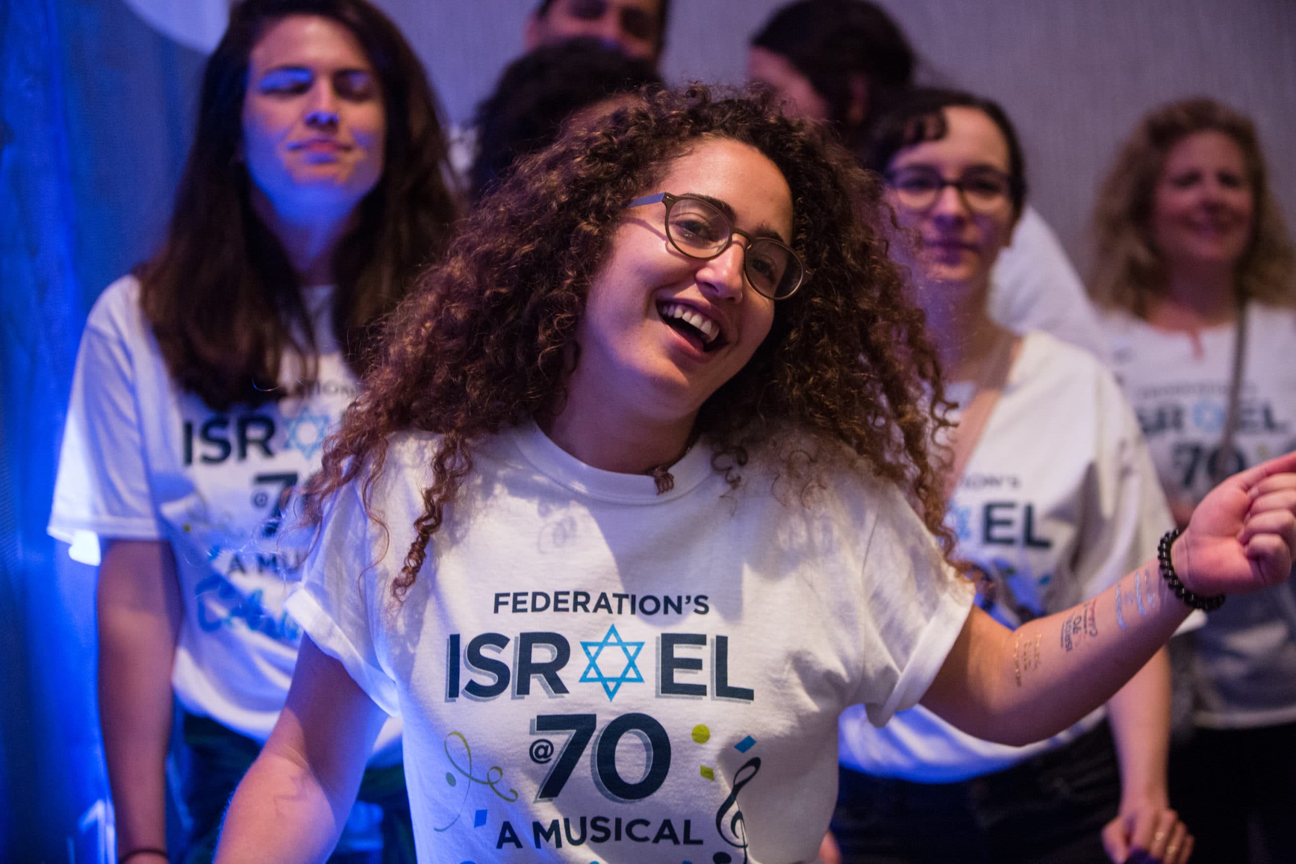 dancing at Israel@70: A Musical Celebration