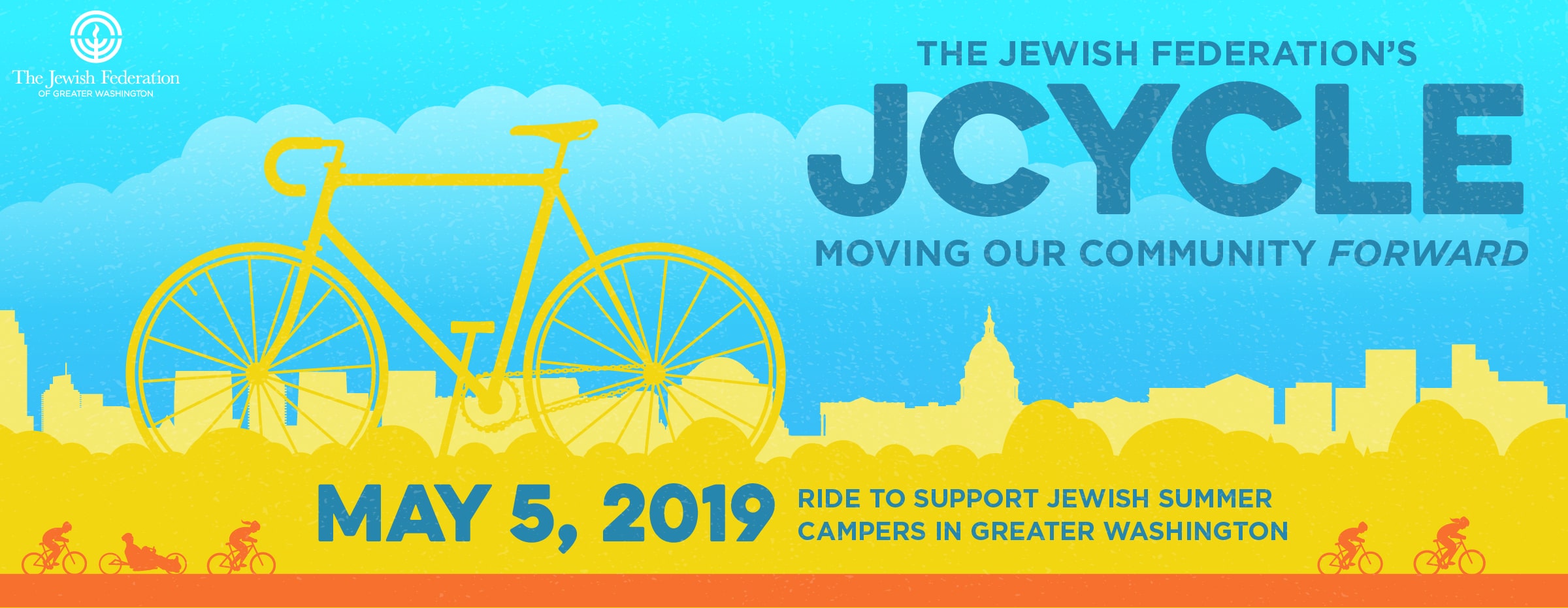 JCYCLE Community Bike Ride - Jewish Federation of Greater Washington