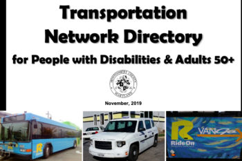 Montgomery County Department of Health and Human Services Transportation Directory