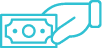 Hand Giving Money Icon