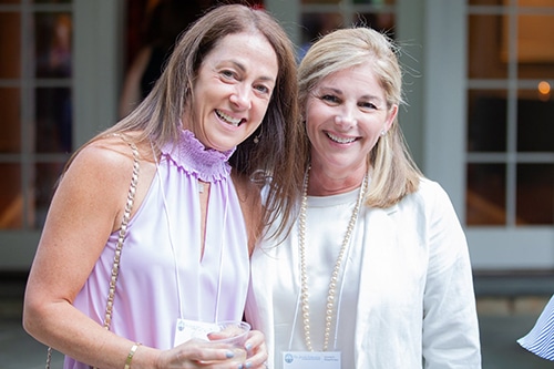 Women's Philanthropy Donors at event