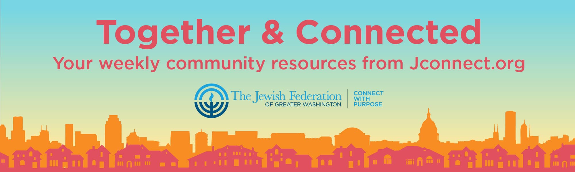 Together & Connected Resources from Jconnect.org