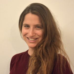 Yael Grunfeld Square IMage Yael Grunfeld headshot