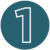 UJEF-NumberIcons-1 Number One