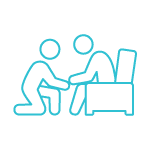 Person-Kneeling-in-front-of-another-person-in-chair_blue_Icon