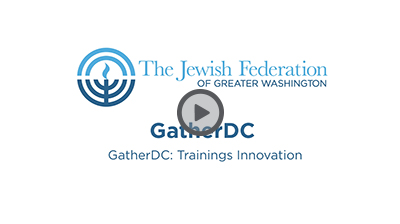 GatherDC Trainings Pitch Video Thumbnail with Play Button