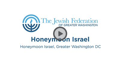 Honeymoon Israel Pitch Video Thumbnail with Play Button