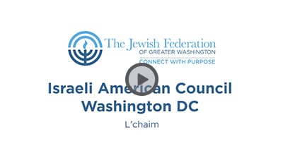 IAC L'Chaim Pitch Video with Play Button