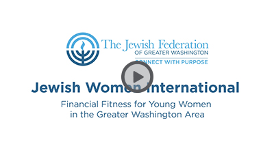 Jewish Women International Pitch Video with Play Button