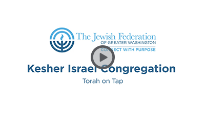 Kesher Pitch Video with Play Button