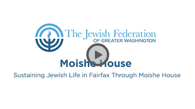 Moishe House Pitch Video with Play Button