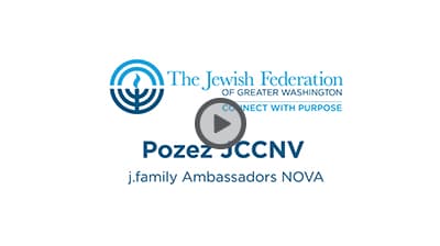 Poze JCCNV Pitch Video with Play Button