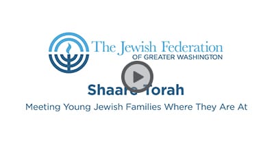 Shaare Torah Pitch Video with Play Button