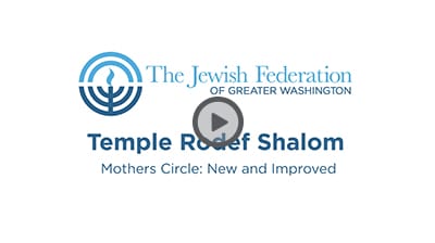 Temple Rodef Shalom Pitch Video with Play Button
