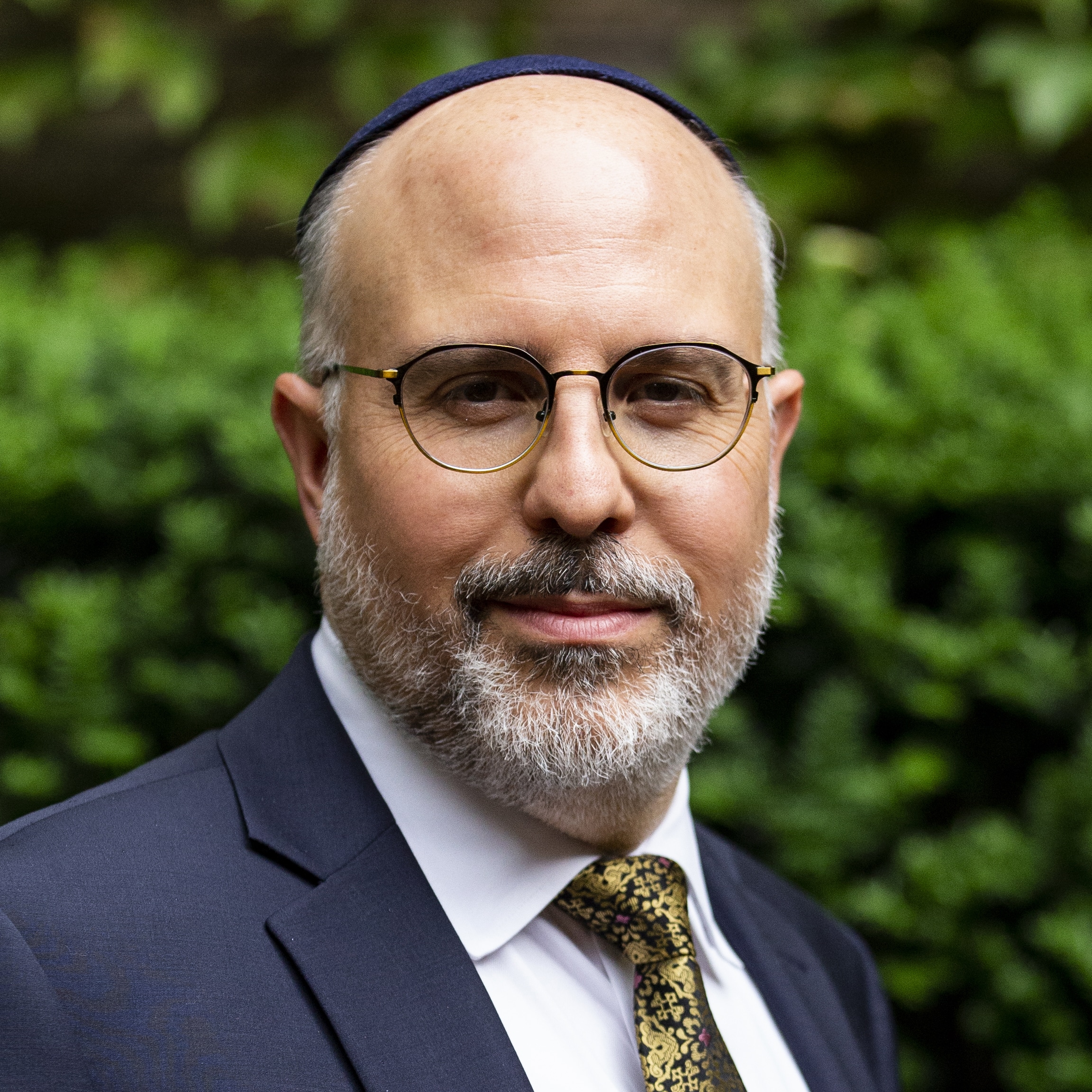Rabbi Hyim Shafner of Kesher Israel: The Georgetown Synagogue