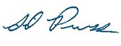 Gil Preuss Signature