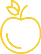 Apple Icon_Gold Apple Icon_Gold