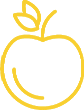 Apple Icon_Gold