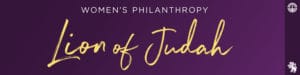 Federation's Lion of Judah purple banner