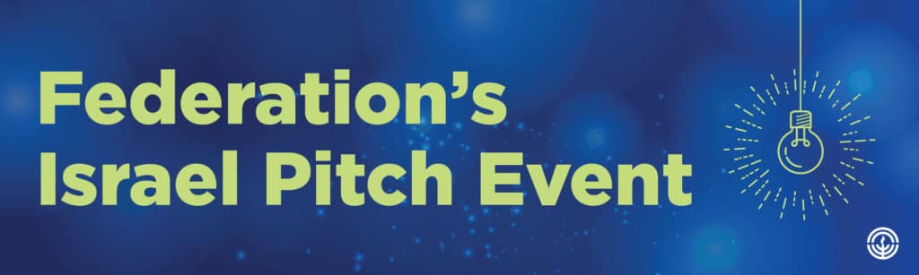 Federation’s Israel Pitch Event 2022