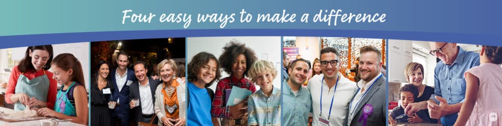Four Easy Ways to Brighten Our Community