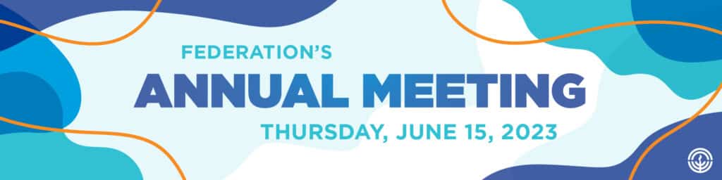 Register for Federation’s Annual Meeting 2023