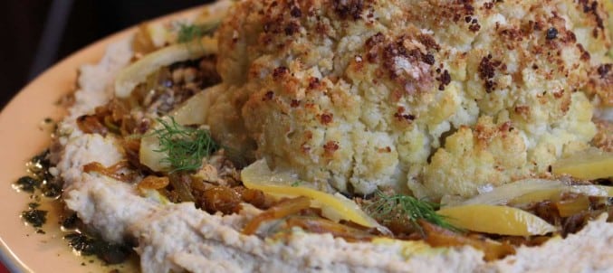 Hearty Head of Cauliflower