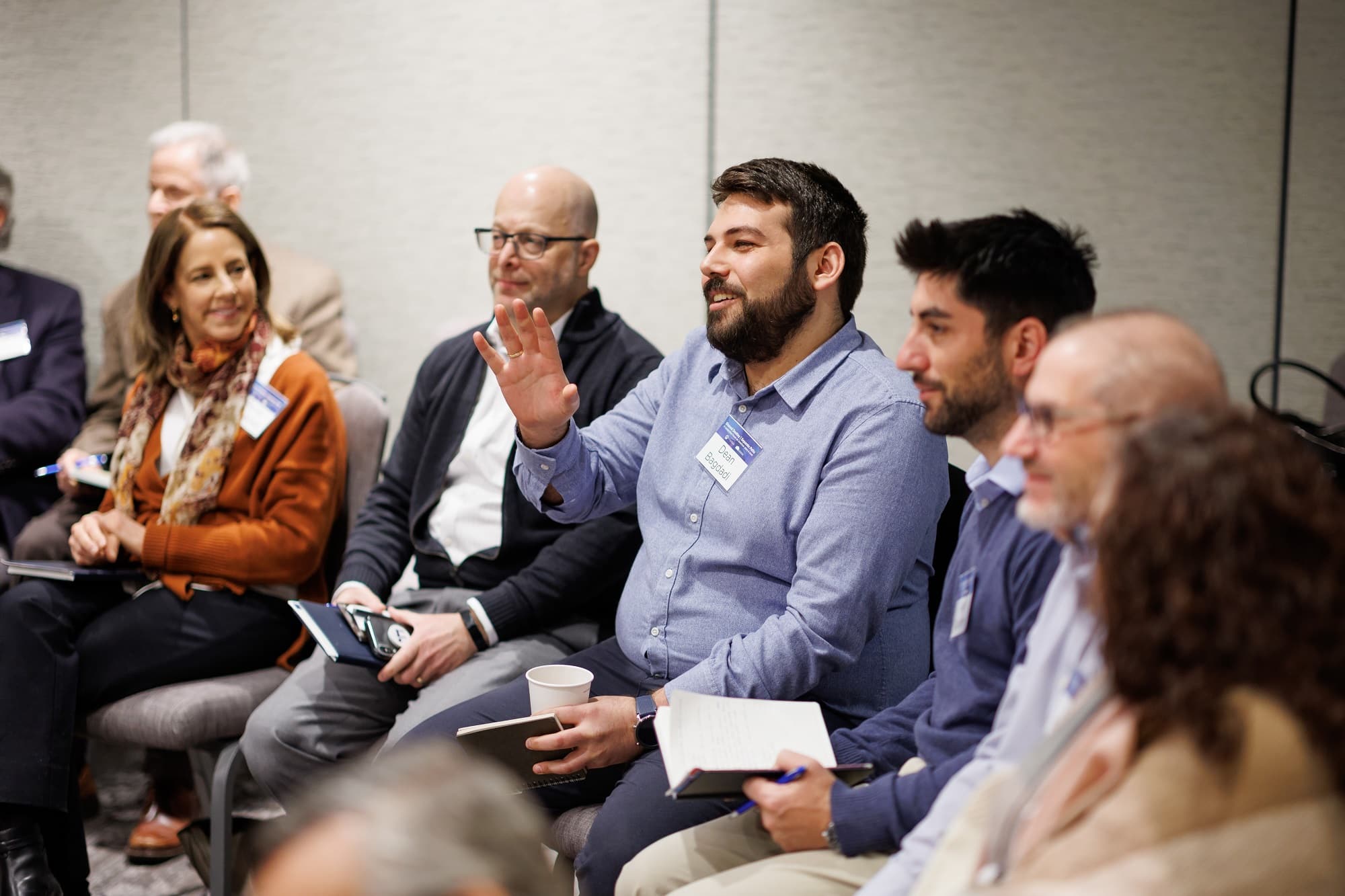March 19, 2023: The Jewish Federation of Greater Washington hosts “Shared Destiny | Separate Paths: A Leadership Forum on American Jewry & Israel” at Grand Hyatt Washington in Washington, DC.
