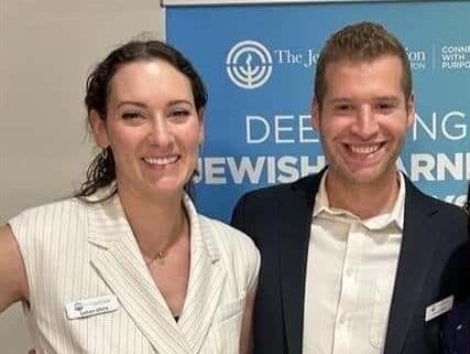 Federation Next Gen staff at Northern Virginia event.
