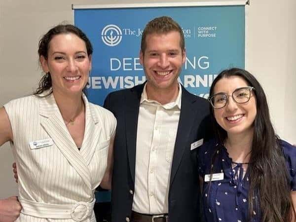 Federation Next Gen staff at Northern Virginia event.