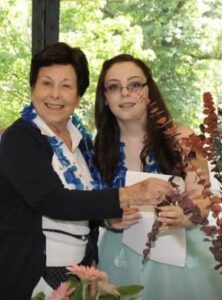 Jamie Neumann with her grandmother, Johanna Neumann. Courtesy of Jamie Neumann