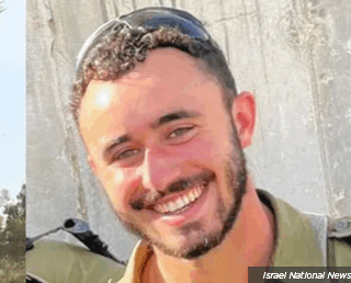 Staff sergeant Roee Marom, 21
