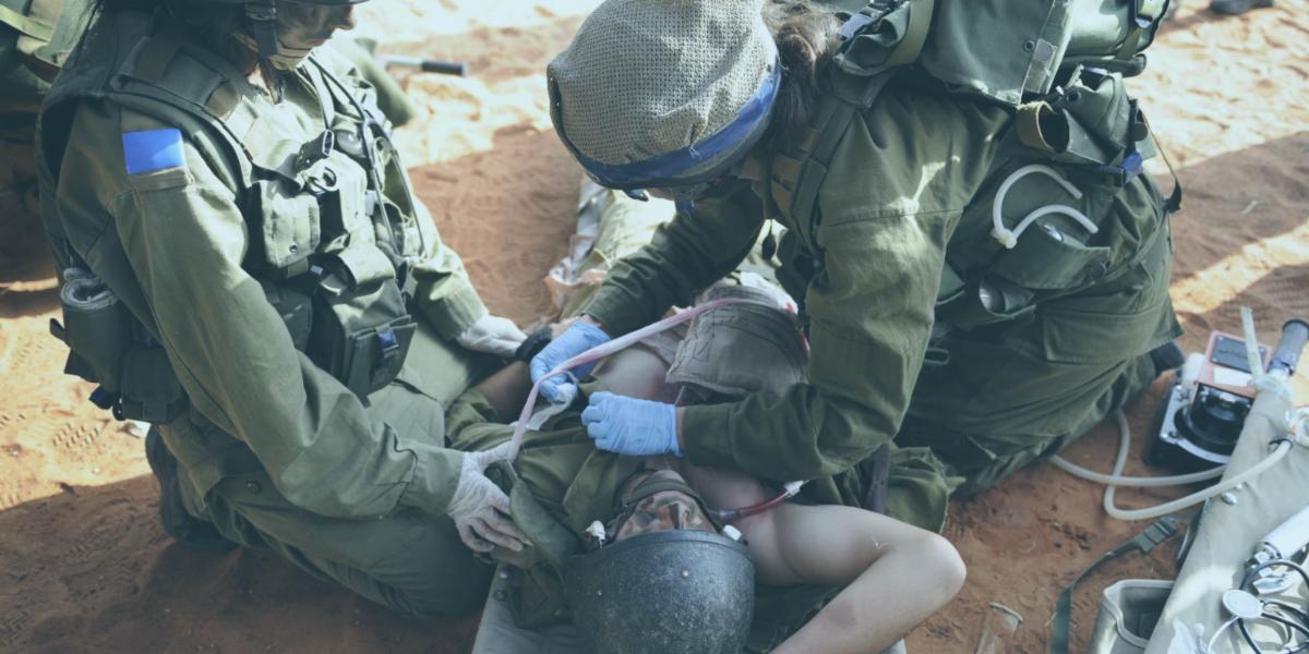 When Every Second Counts: Healing on Israel’s Frontlines