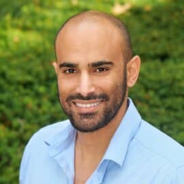 Headshot photo of Shay HaLevi