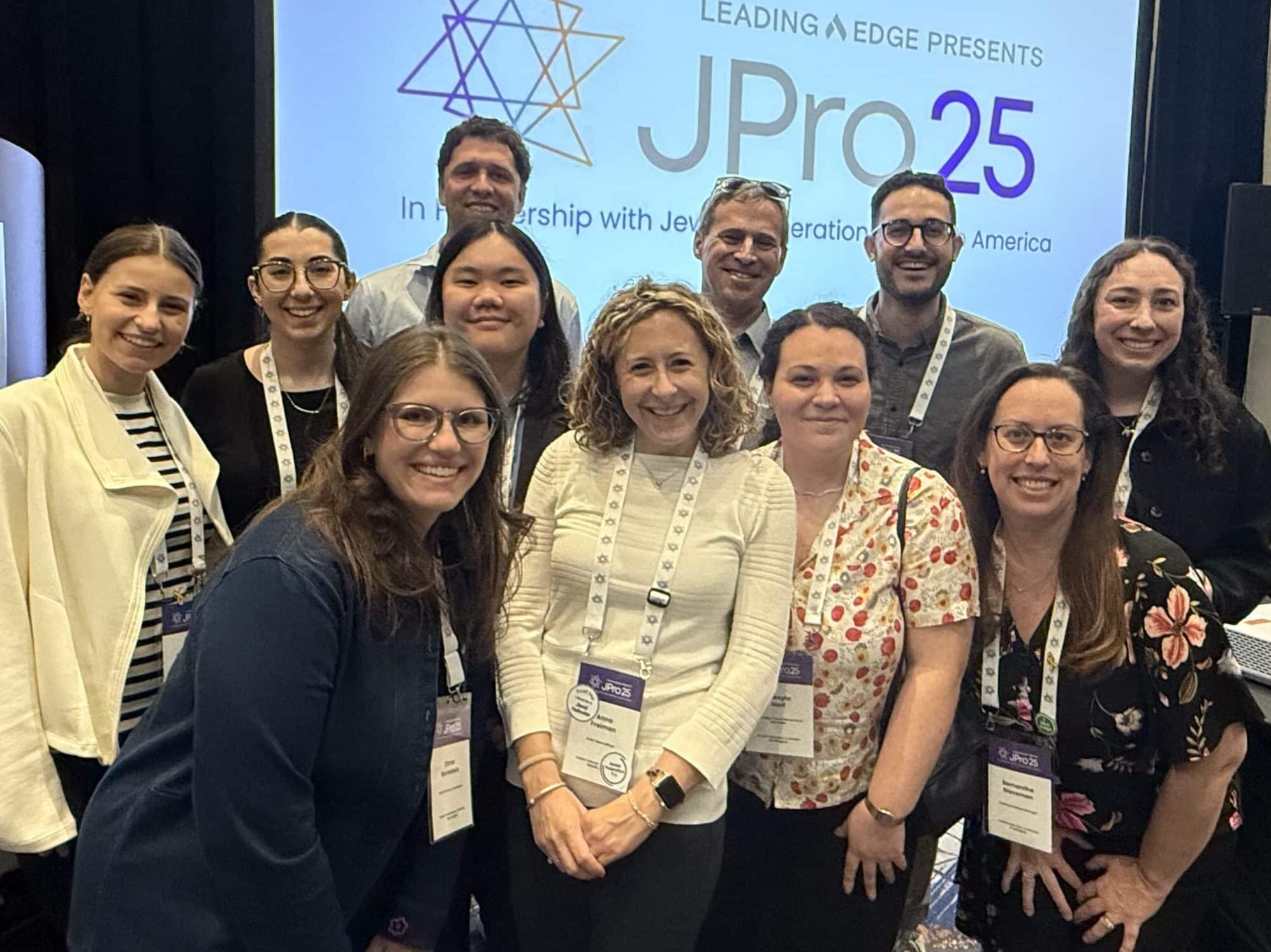 Federation professionals smiling