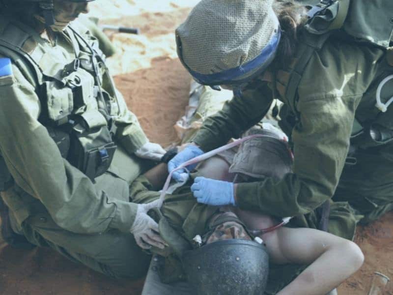 When Every Second Counts: Healing on Israel’s Frontlines