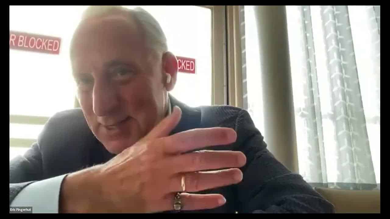 Video thumbnail of Eric Fingerhut