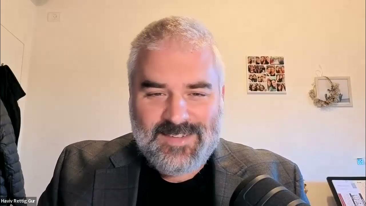 Video thumbnail of a man from the shoulders up