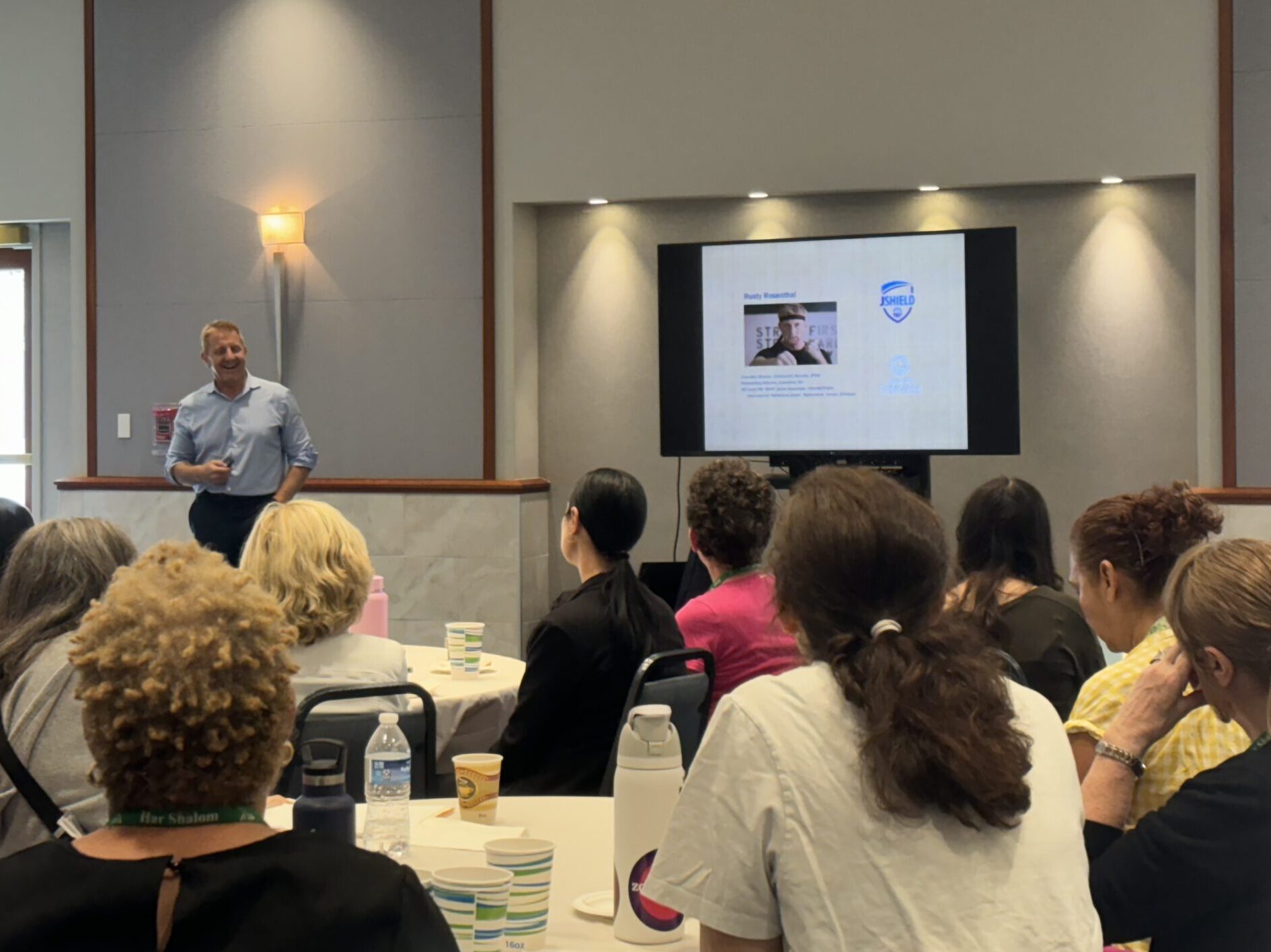 JShield Trainings Strengthen Our Community Partners