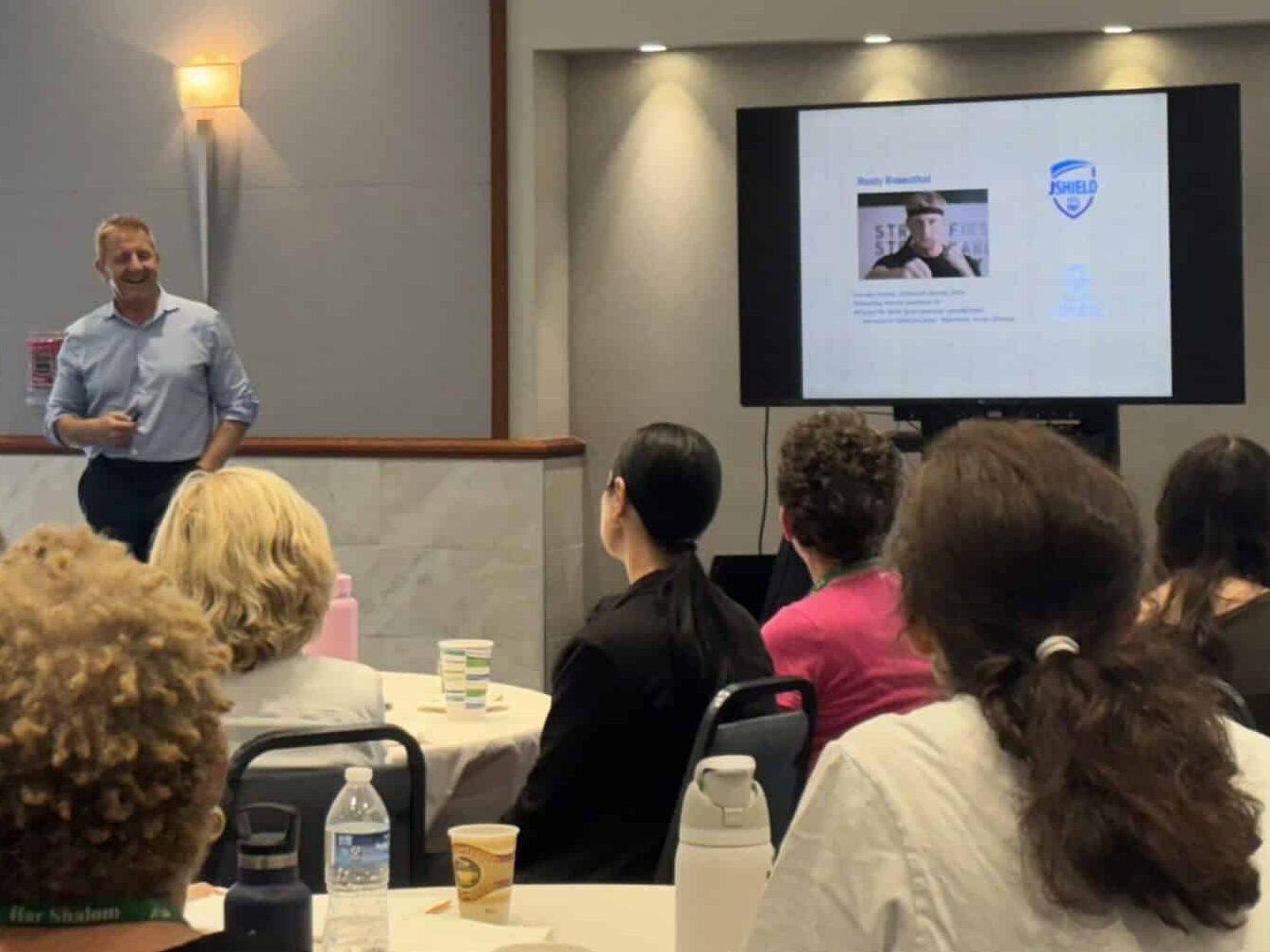 JShield Trainings Strengthen Our Community Partners