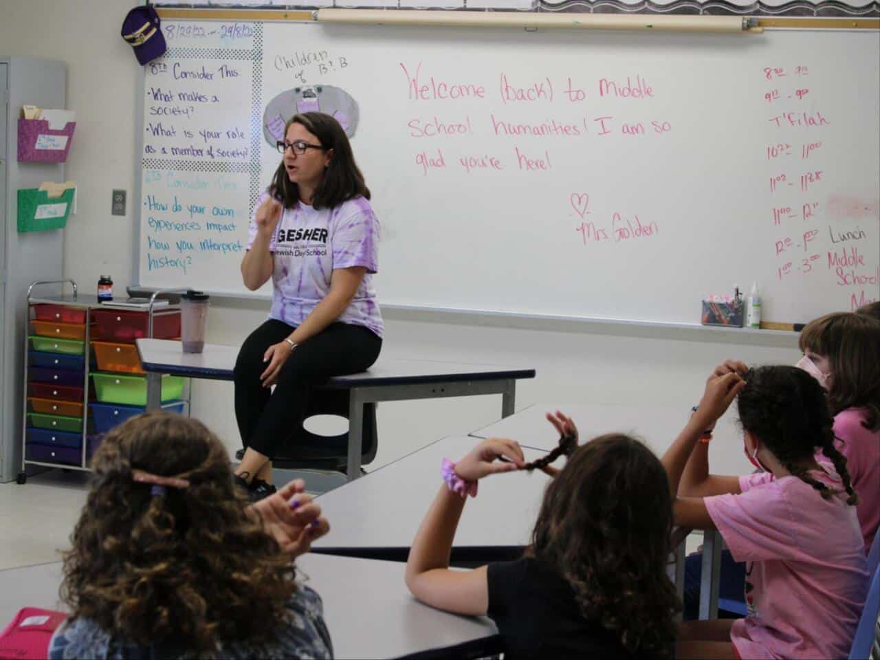 When Hate Shows Up in the Classroom, Federation Shows Up for Teachers