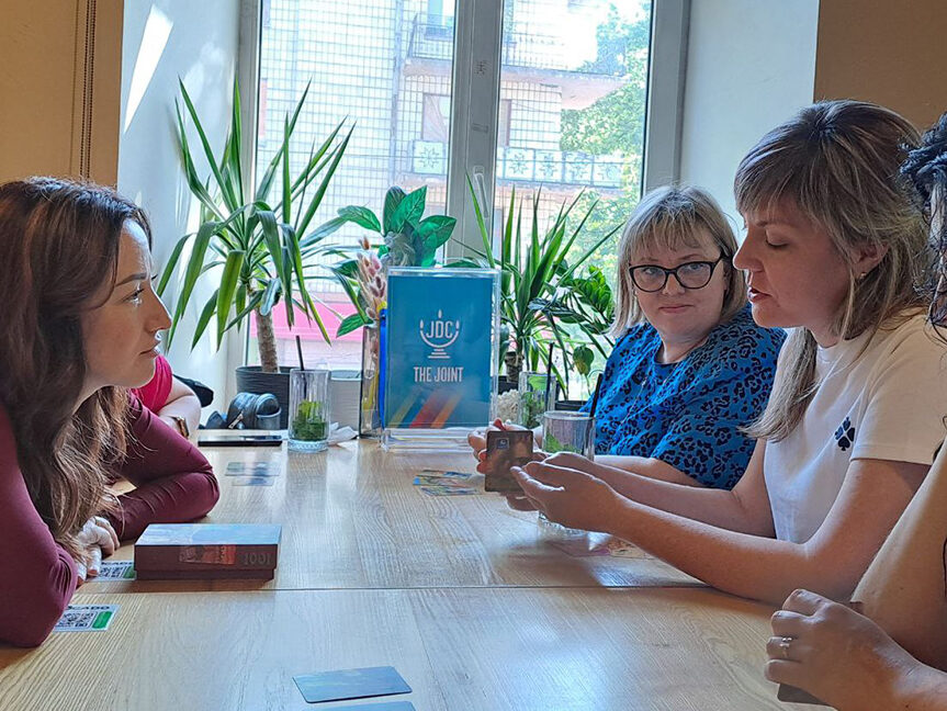 JDC-Women-Volunteers-JCC-NOEK-Mykolaiv-Ukraine-June-2025